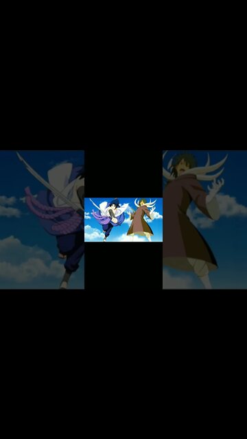 WHO IS STRONGEST?? - SASUKE VS OBITO.#shorts