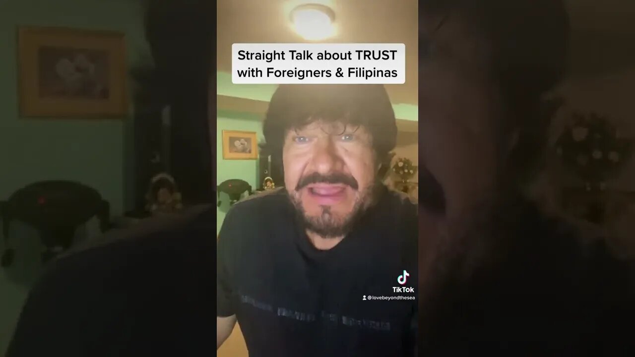 STRAIGHT Talk about TRUST with Foreigners and Filipinas