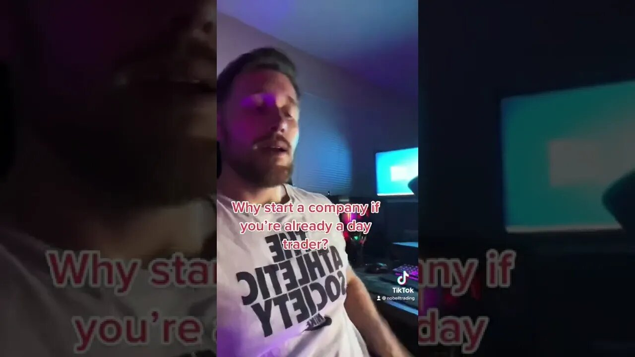 Why I started a Company #entrepreneurship