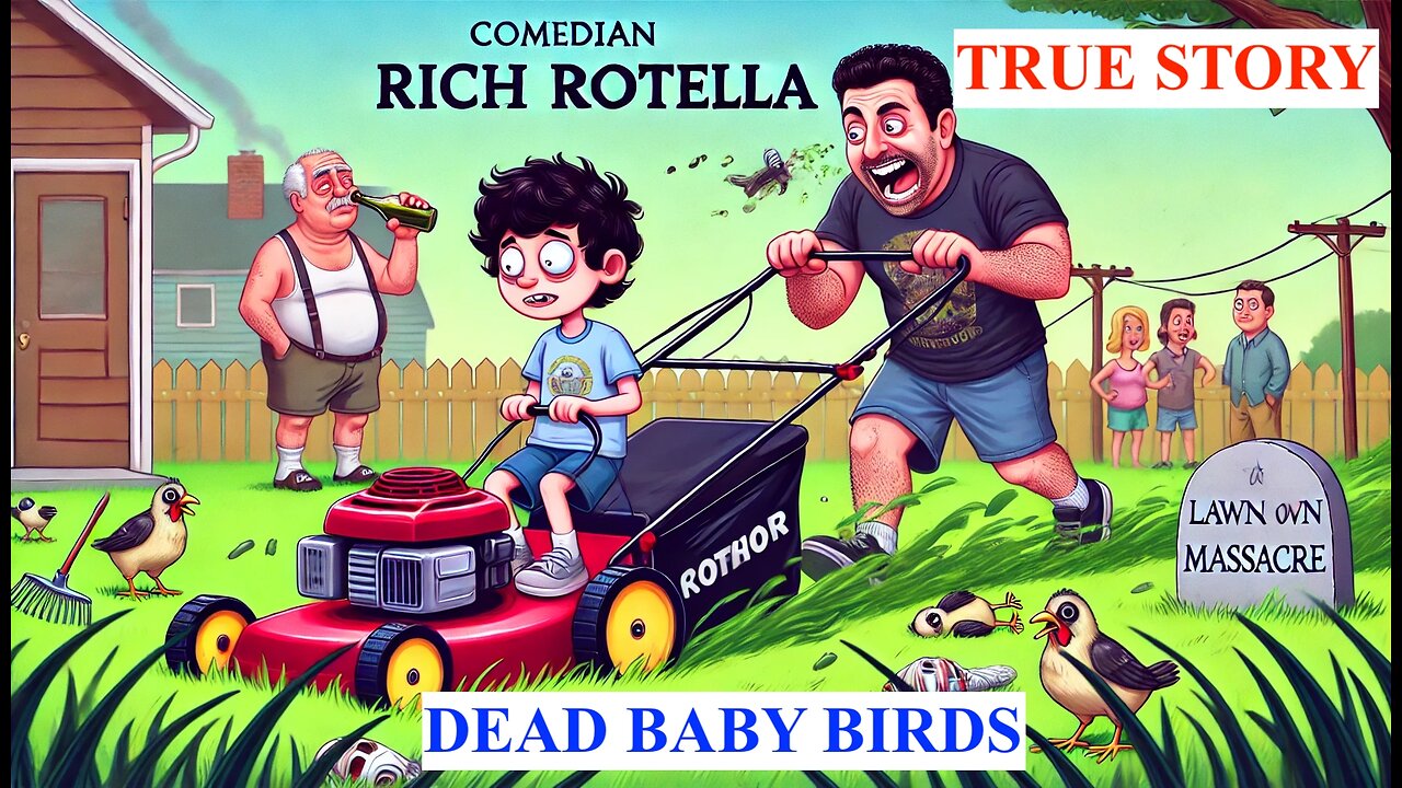 LAWNMOWER MASSACRE -- ft. Rich Rotella : Stand-Up Comedy