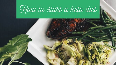 Keto Diet Expained - How to start a keto diet