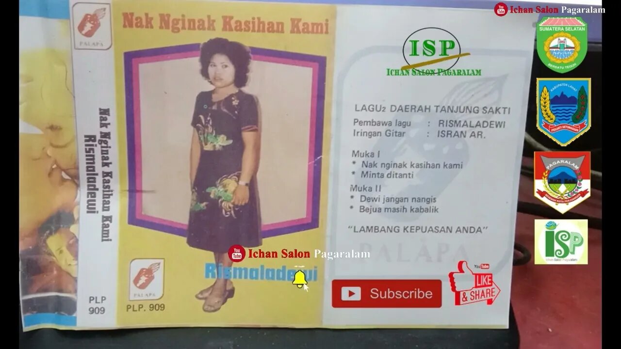 RISMALADEWI - TANJUNG SAKTI / ALBUM ''NAK NGINAK KESIAN KAMI / GITAR TUNGGAL BATANGHARI 9 SUMSEL .