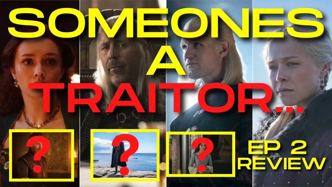 Everyone better watch their backs! House of Dragons EP 2 review!