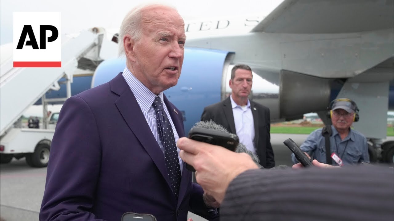 Biden says he is 'optimistic' about a cease-fire deal in Gaza