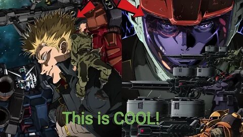 Gundam Thunderbolt: Better Than Evangelion