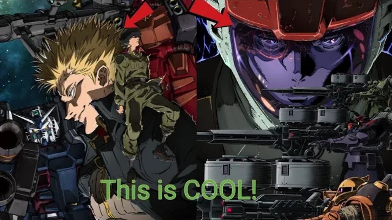 Gundam Thunderbolt: Better Than Evangelion