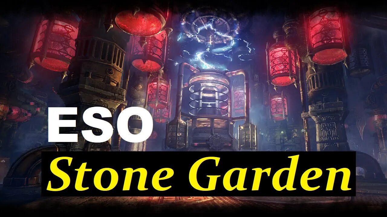 ESO MUSIC Stonethorn DLC! - Stone Garden Theme (Scary) Elder Scrolls Online Soundtrack