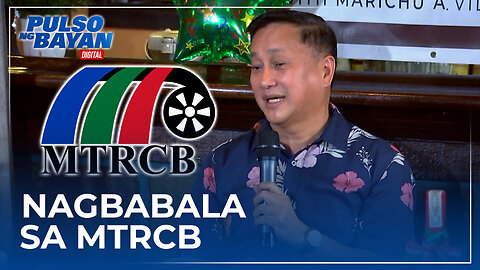 Sen. Francis Tolentino, nagbabala sa MTRCB kaugnay sa paglabag sa press freedom