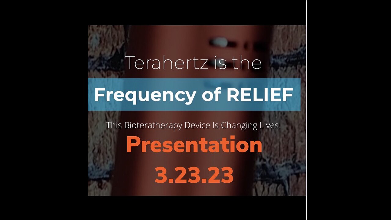 Terahertz Frequency Presentation 3.23.23