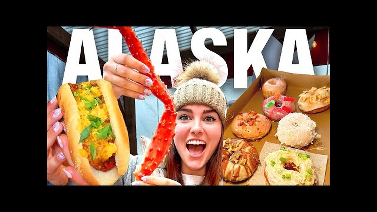 Eating the Most Viral Food in Alaska! (On a