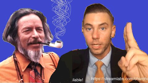 Alan Watts' Philosophy is Decimated by David Patrick Harry