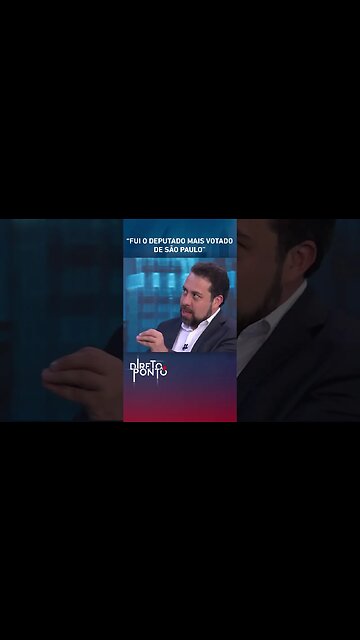 BOULOS DIZ QUE NÃO TER IDO PARA MINISTÉRIO FOI MELHOR PARA SE CANDIDATAR A PREFEITO DE SP #shorts