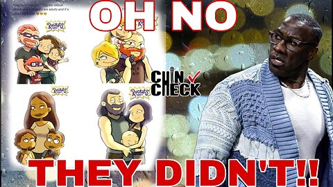 Rugrats concept art causes stir amongst black people on social media