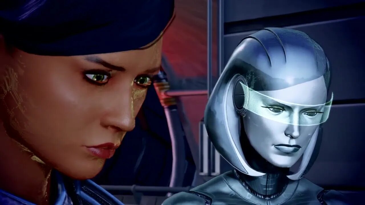 Mass Effect 3 Part 70-The Green Ending