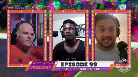 NFL or NCAA Football? + Favorite College Football Memories | Riks Mind Podcast 99