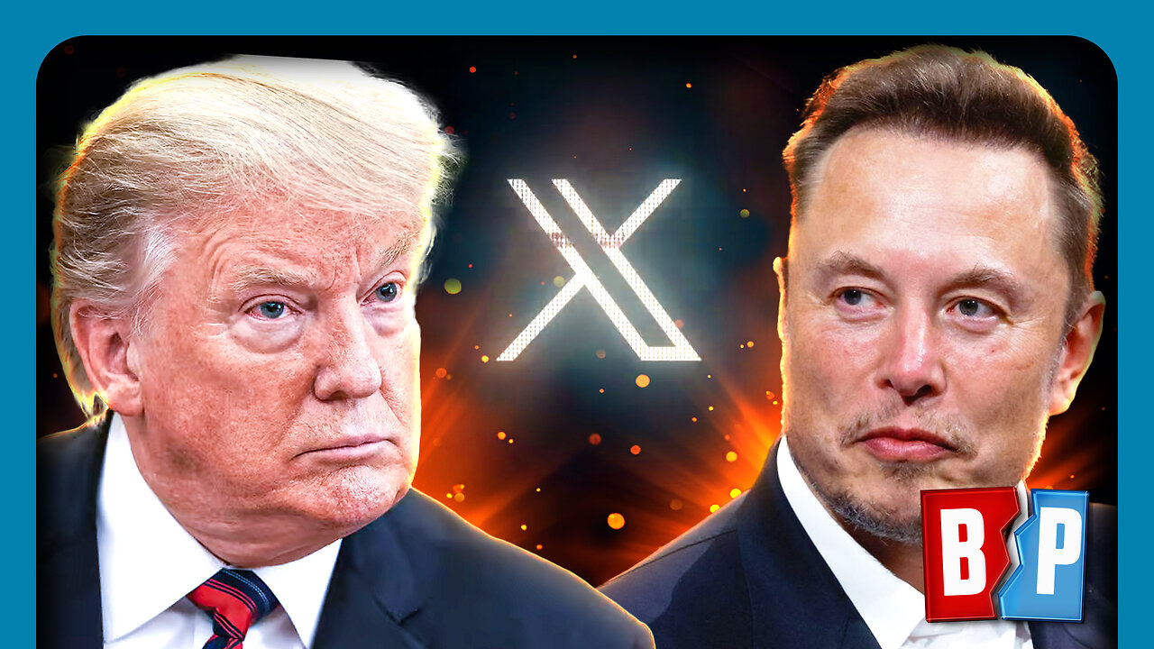 Trump Interview With Elon CRASHES