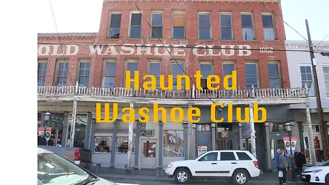 Haunted Washoe Club