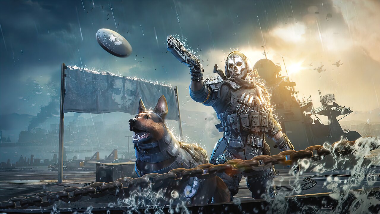 Call of Duty mobile! Ghost in battle royal! BR