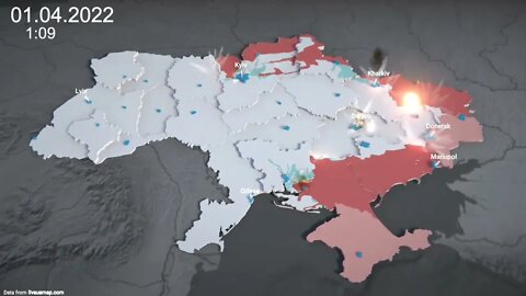 3-month progress in the Russia-Ukraine War!