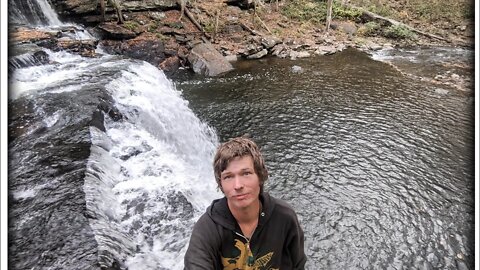 Leaving the ghost town and stunning waterfalls.