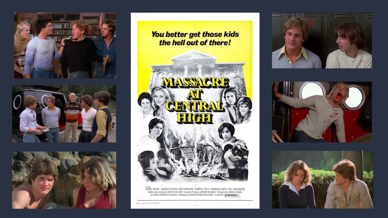 Massacre at Central High (1976) Drama/Thriller