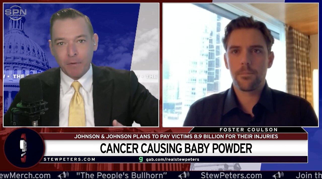 Holding Big Pharma ACCOUNTABLE: J & J To Pay Victims 8.9 Billion For Cancer Causing Baby Powder