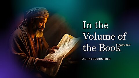 An Introduction: In the Volume of the Book