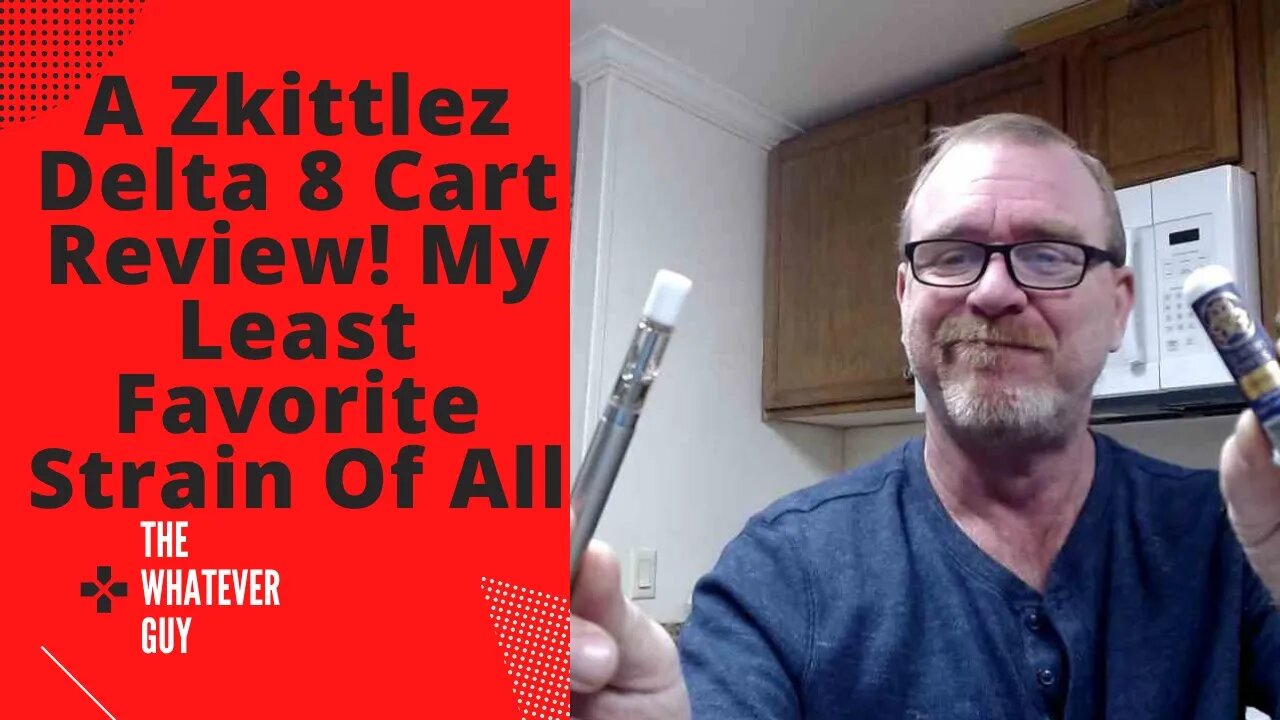 A Zkittlez Delta 8 Cart Review! My Least Favorite Strain Of All
