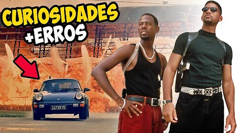 BAD BOYS (1995) - CURIOSIDADES +ERROS !!!