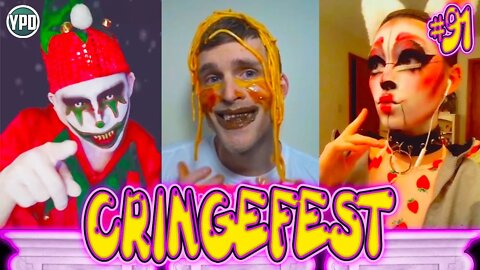 Tik Tok Cringefest | Only the Cringest of the Cringe Will Cringe it up! #Cringe 91