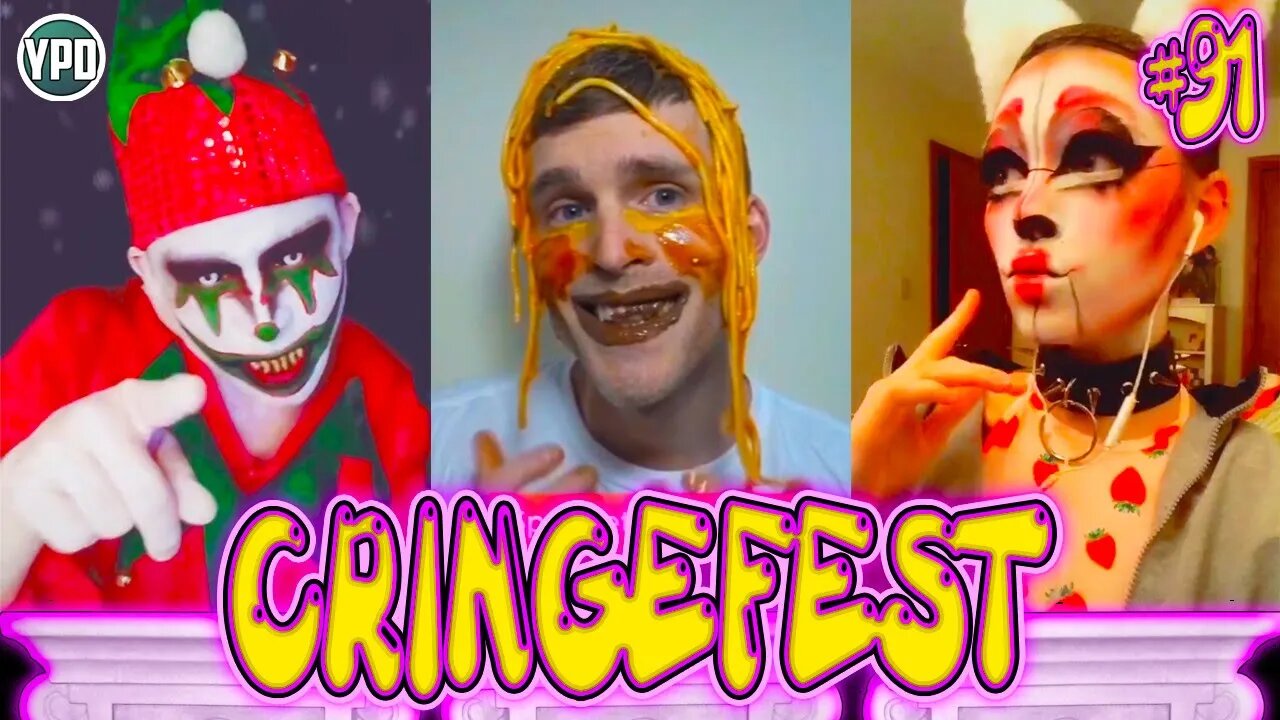 Tik Tok Cringefest | Only the Cringest of the Cringe Will Cringe it up! #Cringe 91