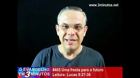 #403 Uma fresta para o futuro