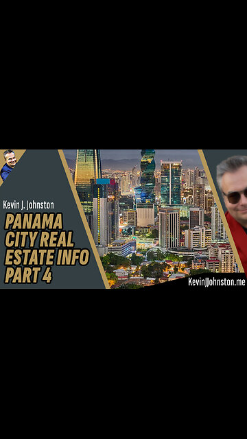 Panama City Real Estate With Kevin J Johnston - Relocation To Panama (4)