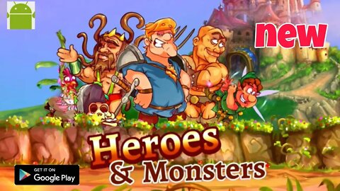 Heroes & Monsters - GamePlay - for Android