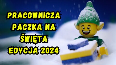 Rozpakowanie paczki świątecznej od szefa! Edycja 2024