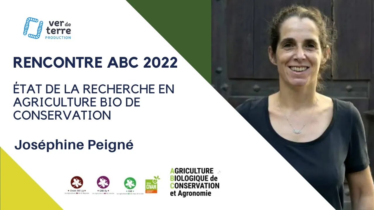 État de la recherche en Agriculture Bio de Conservation, par Joséphine Peigné