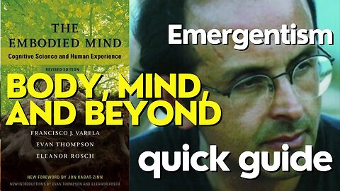 Mindfulness and Cognition: The Embodied Mind #Cognitivism #Emergentism #varela