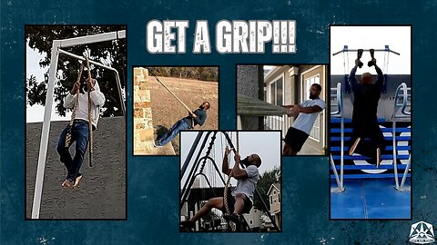 Calisthenics Grip Training Options