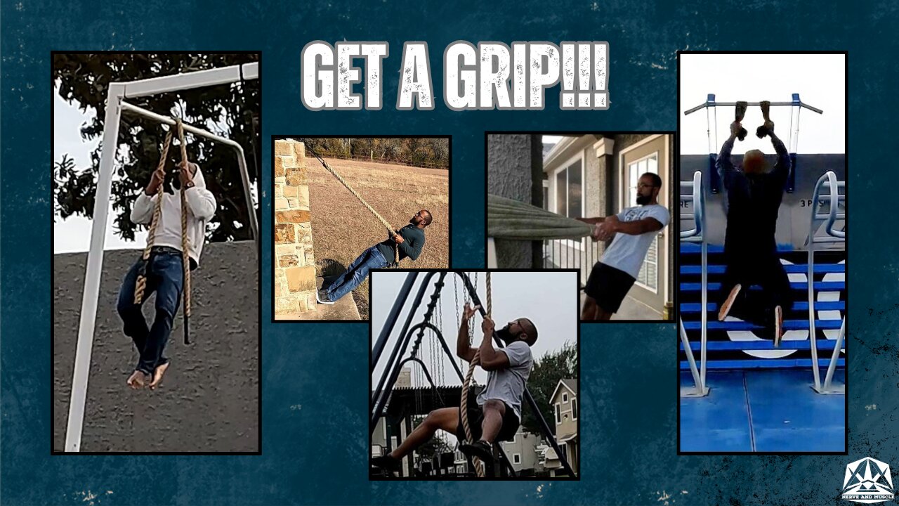 Calisthenics Grip Training Options