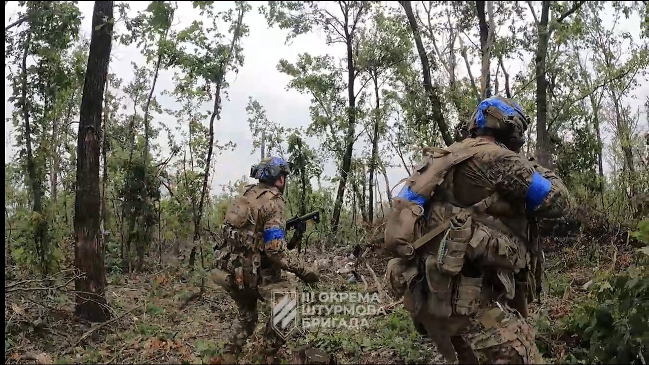 Ukraine's Third Assault Brigade in action: clearing Russian trenches in Bakhmut direction