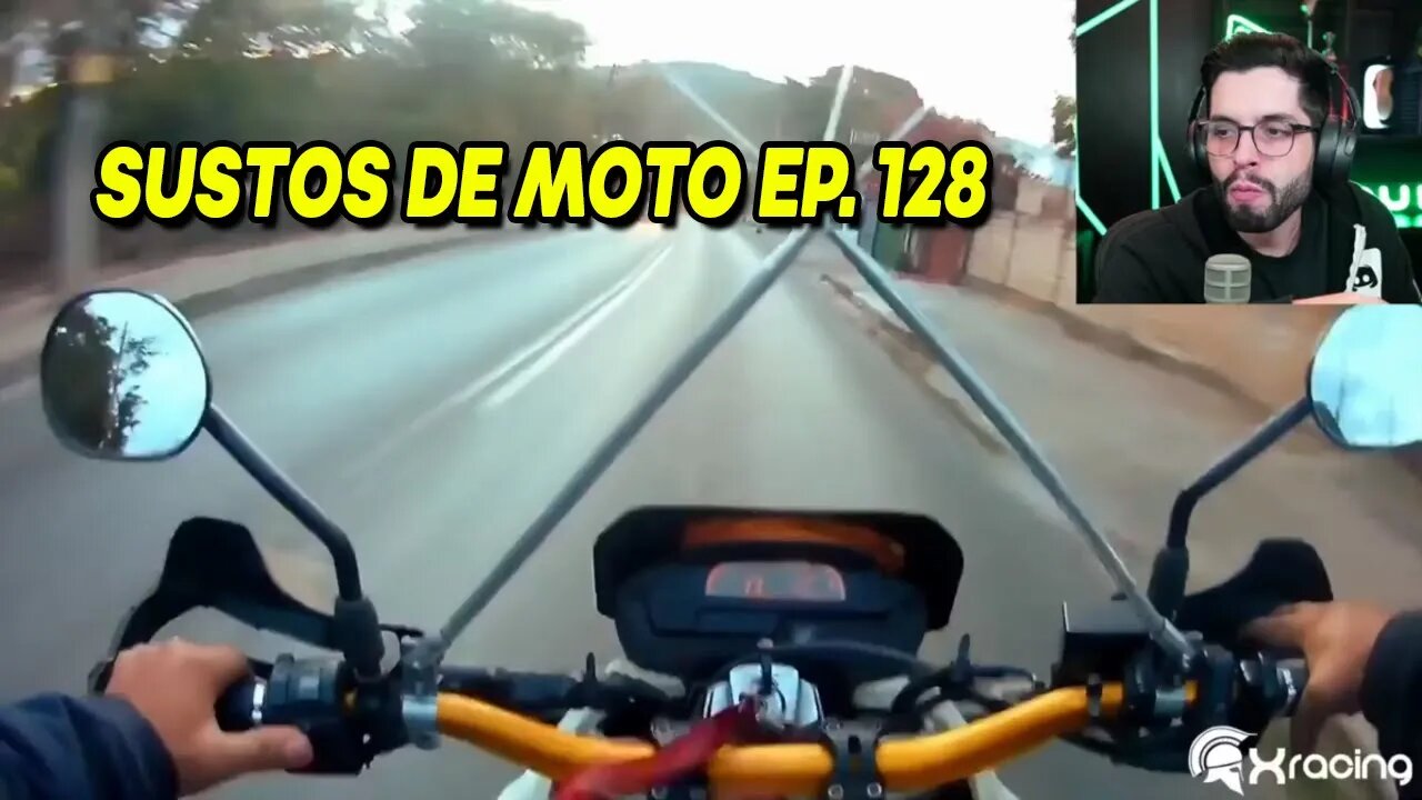 PLAYHARD REAGINDO SUSTOS DE MOTO EP. 128 | SemZero