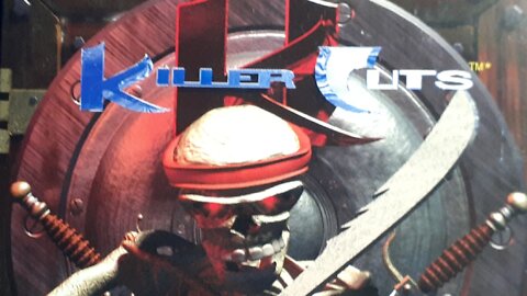 Killer Cuts - The Extreme (soundtrack for Killer Instinct on the SNES)