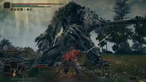 ELDEN RING Bolha de Lágrima Opala e Lágrima de Cristal Rajada de Carmesim