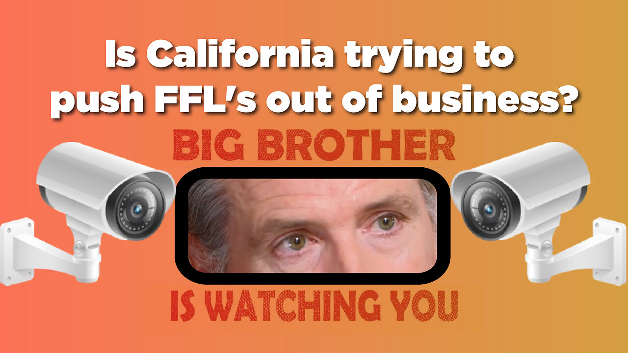 Is California trying to push FFL's out of business?