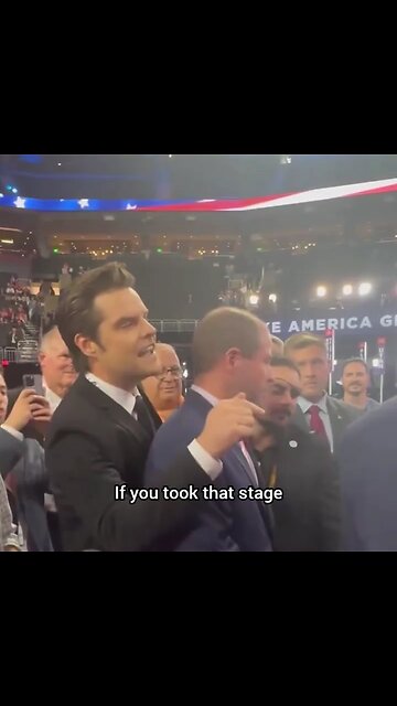 Matt Gaetz trolls Kevin McCarthy at the RNC Convention