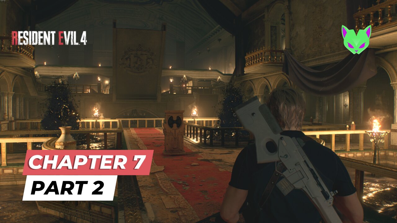 Resident Evil 4 Walkthrough Chapter 7 Part 2