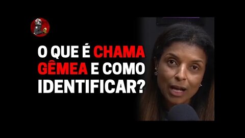 É DIFERENTE DE ALMA GÊMEA? com Vandinha Lopes | Planeta Podcast (Sobrenatural)