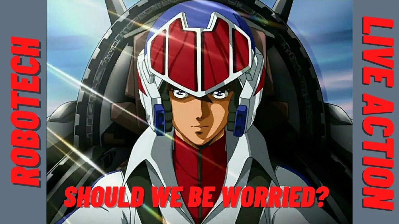 #robotech live action coming? Should we be worried about agenda driven changes?