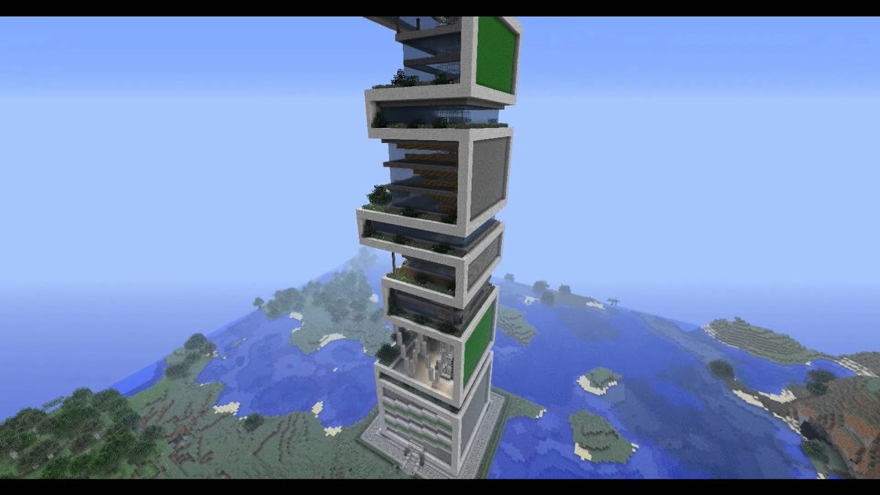 Epic minecraft apartment complex! - MrBeast Video 13