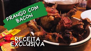 FRANGO COM BACON, DESSE JEITO VOCÊ NUNCA COMEU!